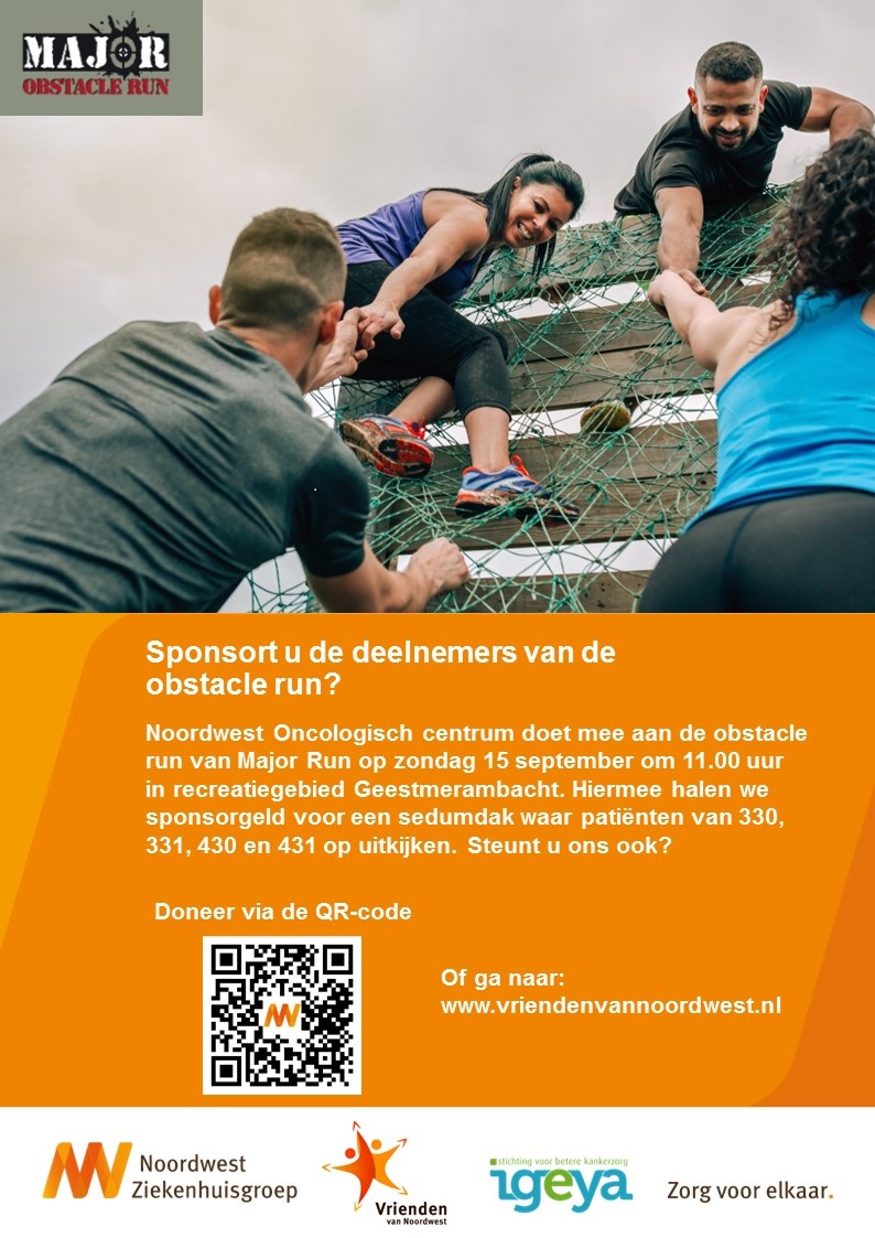 Obstacle run voor een groen dak en mooier uitzicht van: vrienden van noordwest