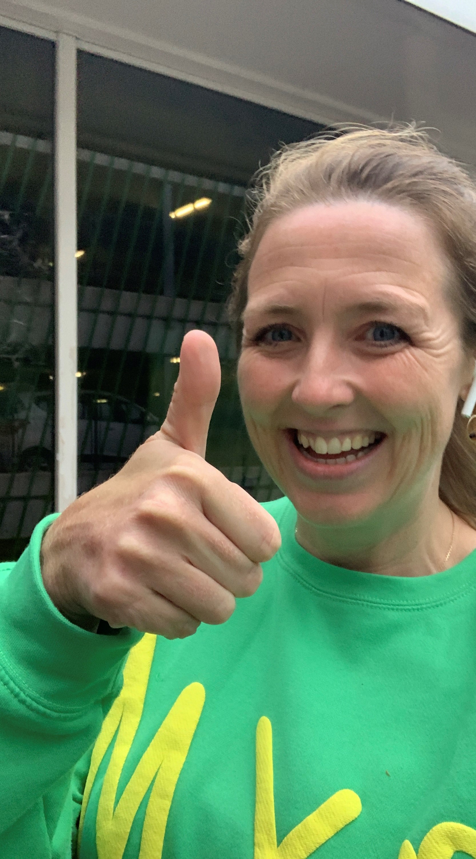 Obstacle run voor een Groen dak (sedumdak) voor oncologie afdeling! van: Jorien Werkman